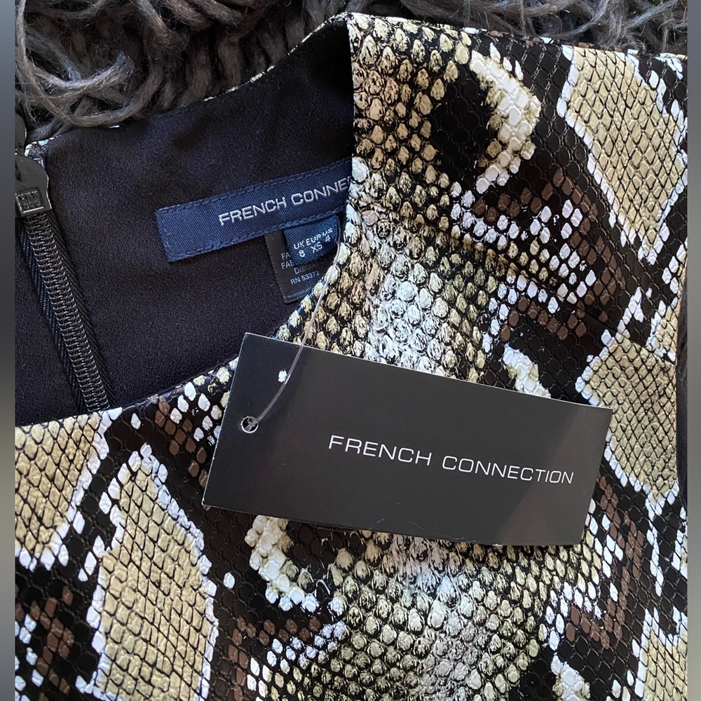 French Connection XS Mini Dress NWT